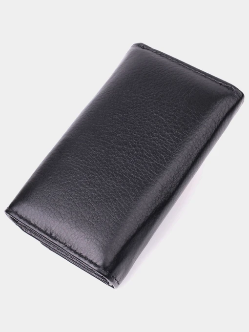 ST Leather Accessories Ключниця колір чорний фото 2