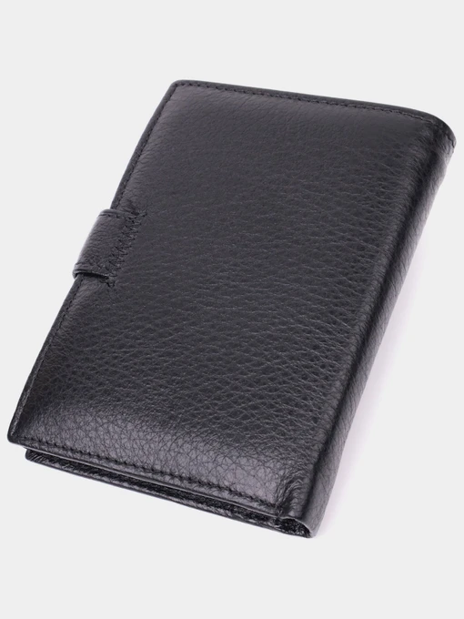ST Leather Accessories Гаманець колір чорний фото 2