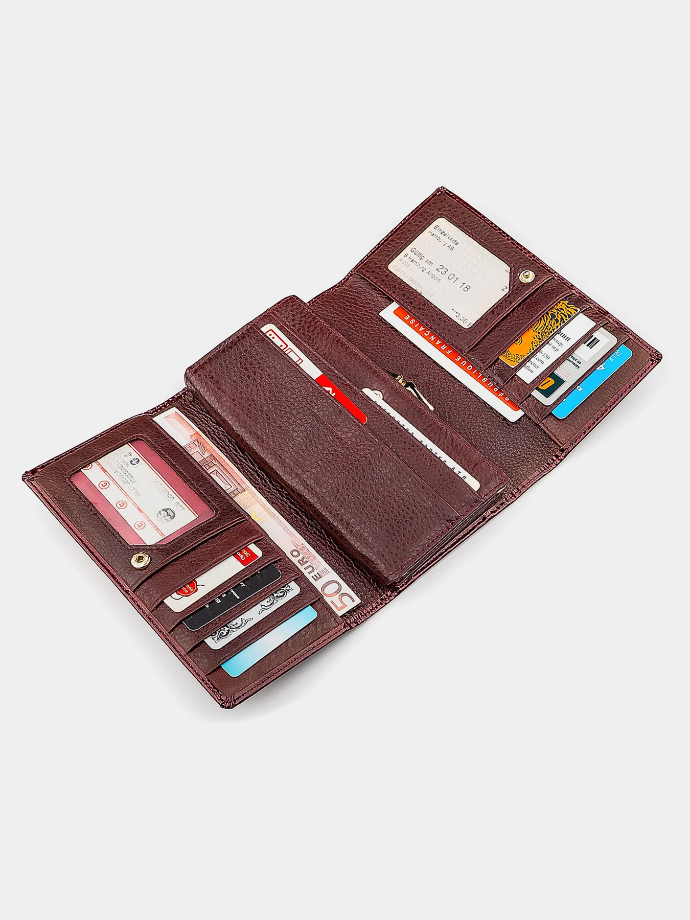Кошельки ST Leather Accessories модель bag24_18429 Фото