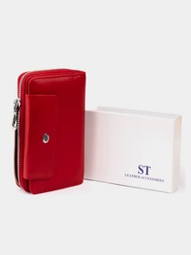 Кошельки ST Leather Accessories модель bag24_19343 Фото