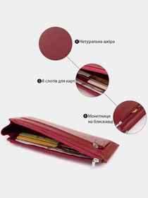 Гаманці ST Leather Accessories модель bag24_19326 Фото