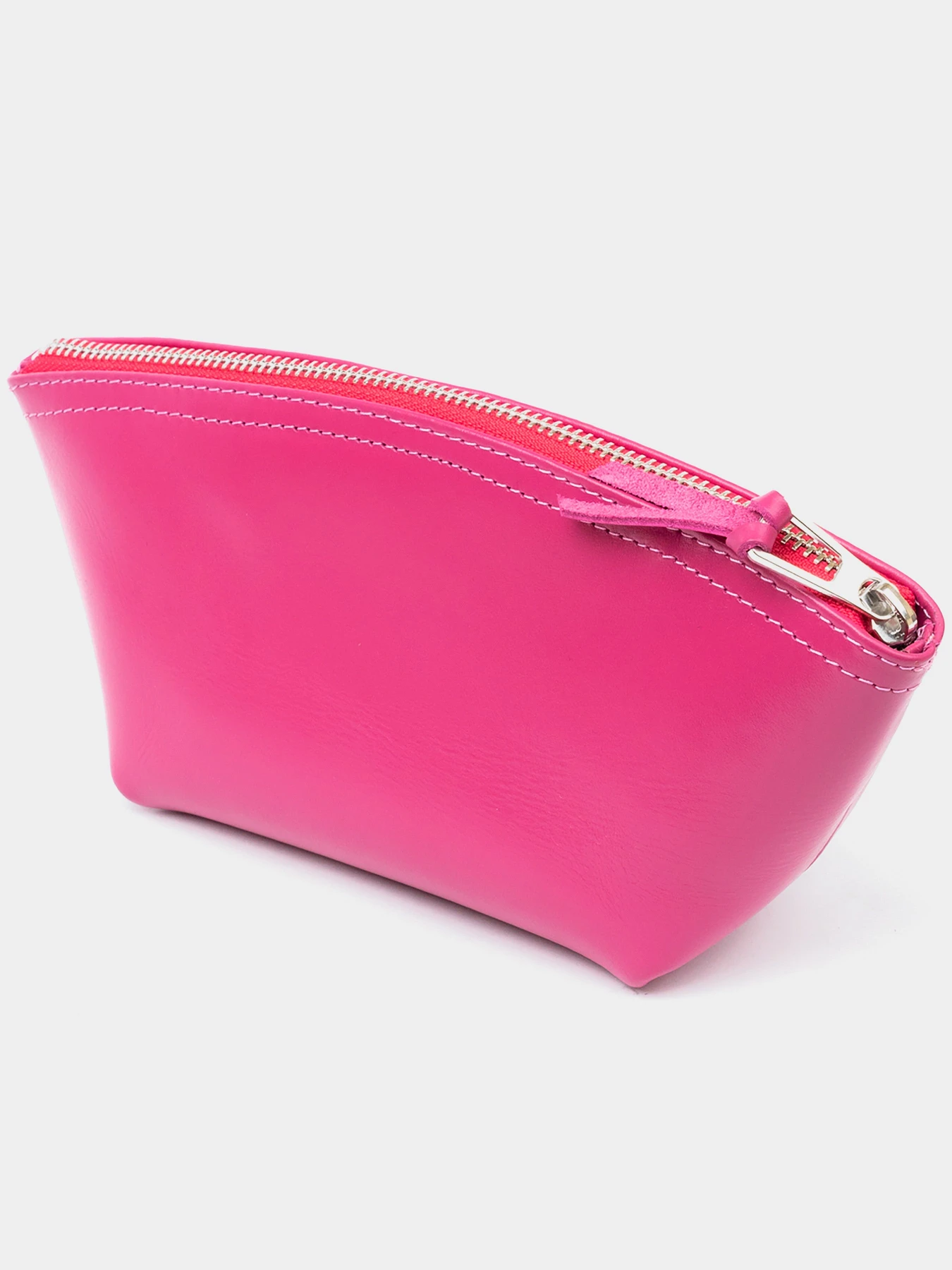 Женская косметичка из кожи Amelin GRANDE PELLE Фуксия Grande Pelle модель bag24_11301 Женская косметичка из кожи Amelin GRANDE PELLE Фуксия Grande Pelle модель bag24_11301 Фото