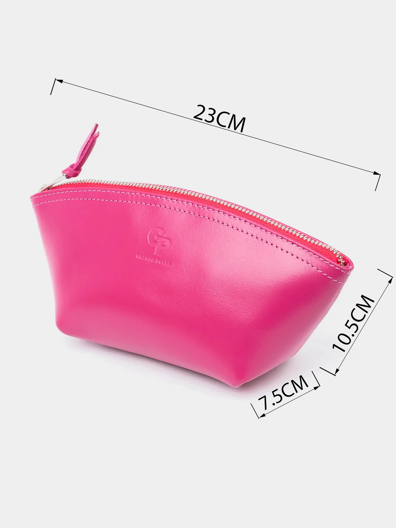 Женская косметичка из кожи Amelin GRANDE PELLE Фуксия Grande Pelle модель bag24_11301 Женская косметичка из кожи Amelin GRANDE PELLE Фуксия Grande Pelle модель bag24_11301 Фото