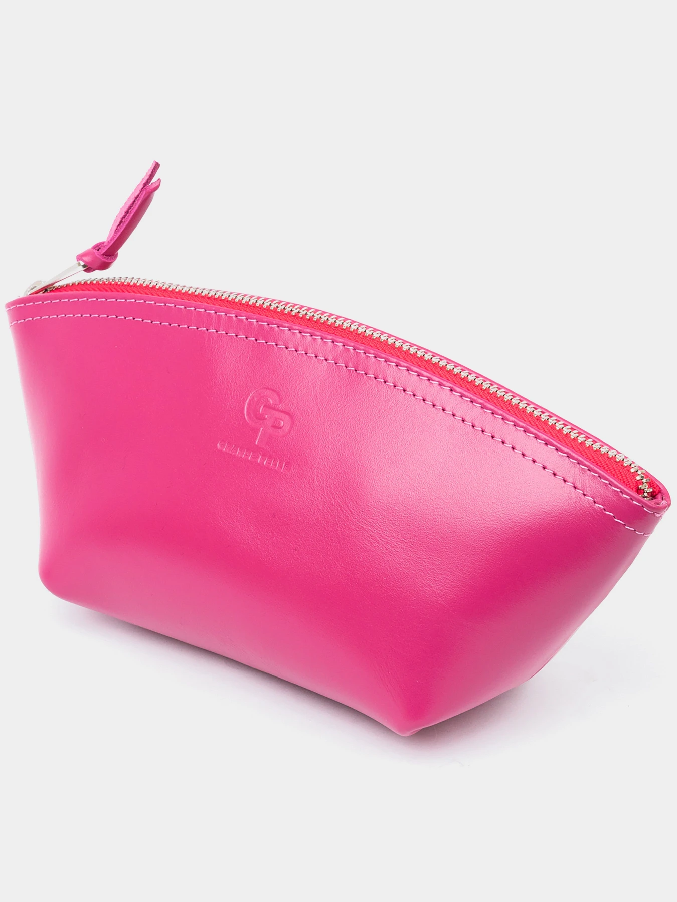 Женская косметичка из кожи Amelin GRANDE PELLE Фуксия Grande Pelle модель bag24_11301 Женская косметичка из кожи Amelin GRANDE PELLE Фуксия Grande Pelle модель bag24_11301 Фото