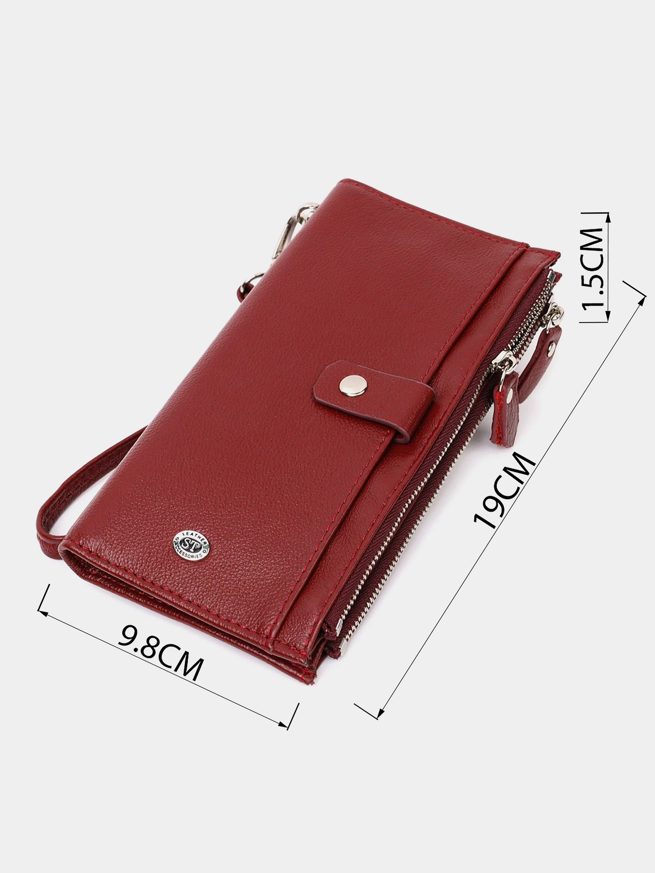 Гаманці ST Leather Accessories модель bag24_19433 Фото