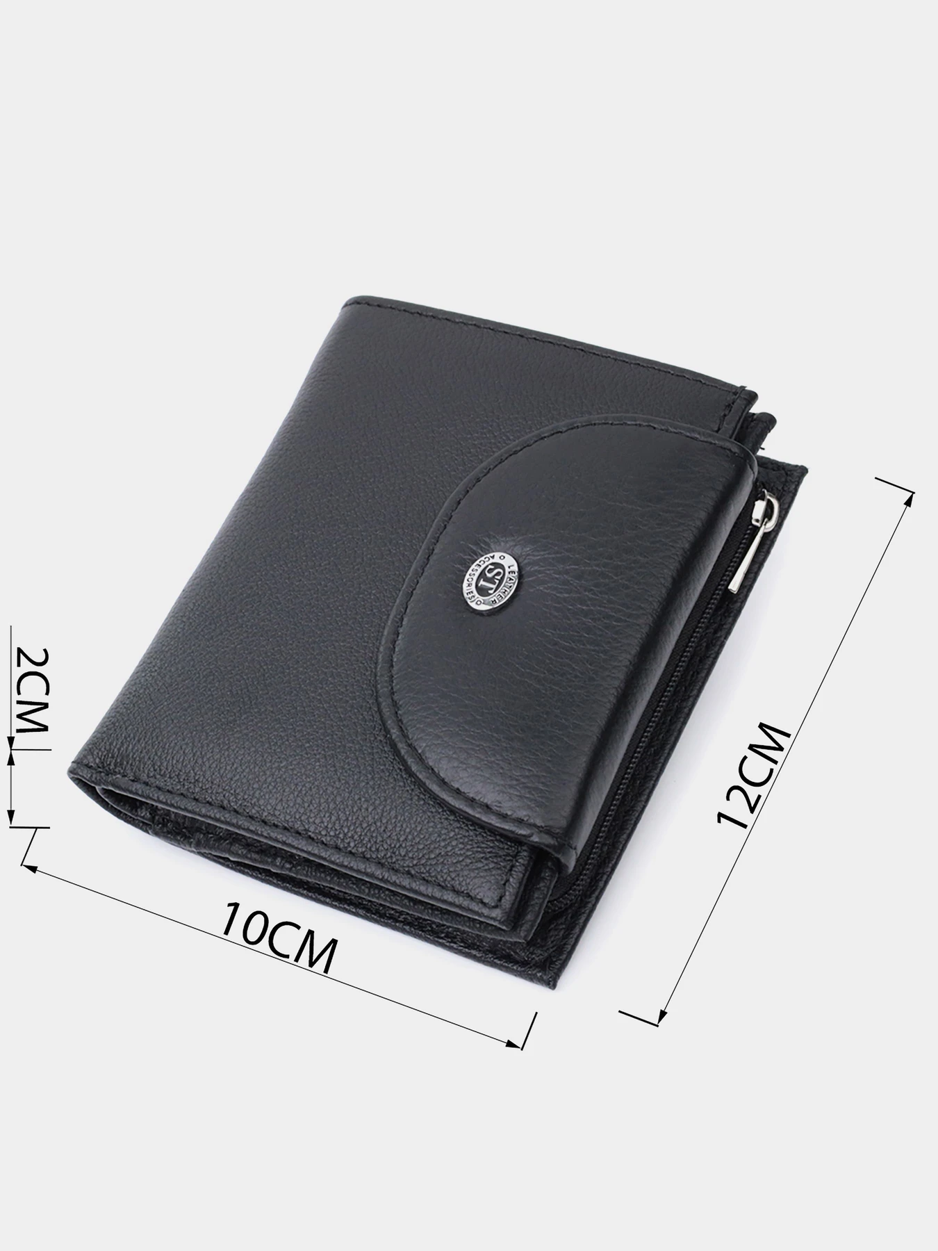 Кошельки ST Leather Accessories модель bag24_22711 Фото