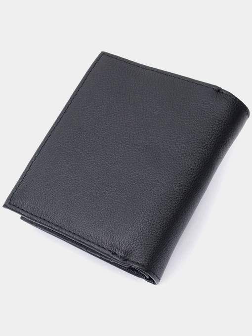 ST Leather Accessories Гаманець колір чорний фото 2