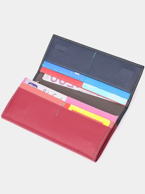ST Leather Accessories Гаманець колір чорний фото 3
