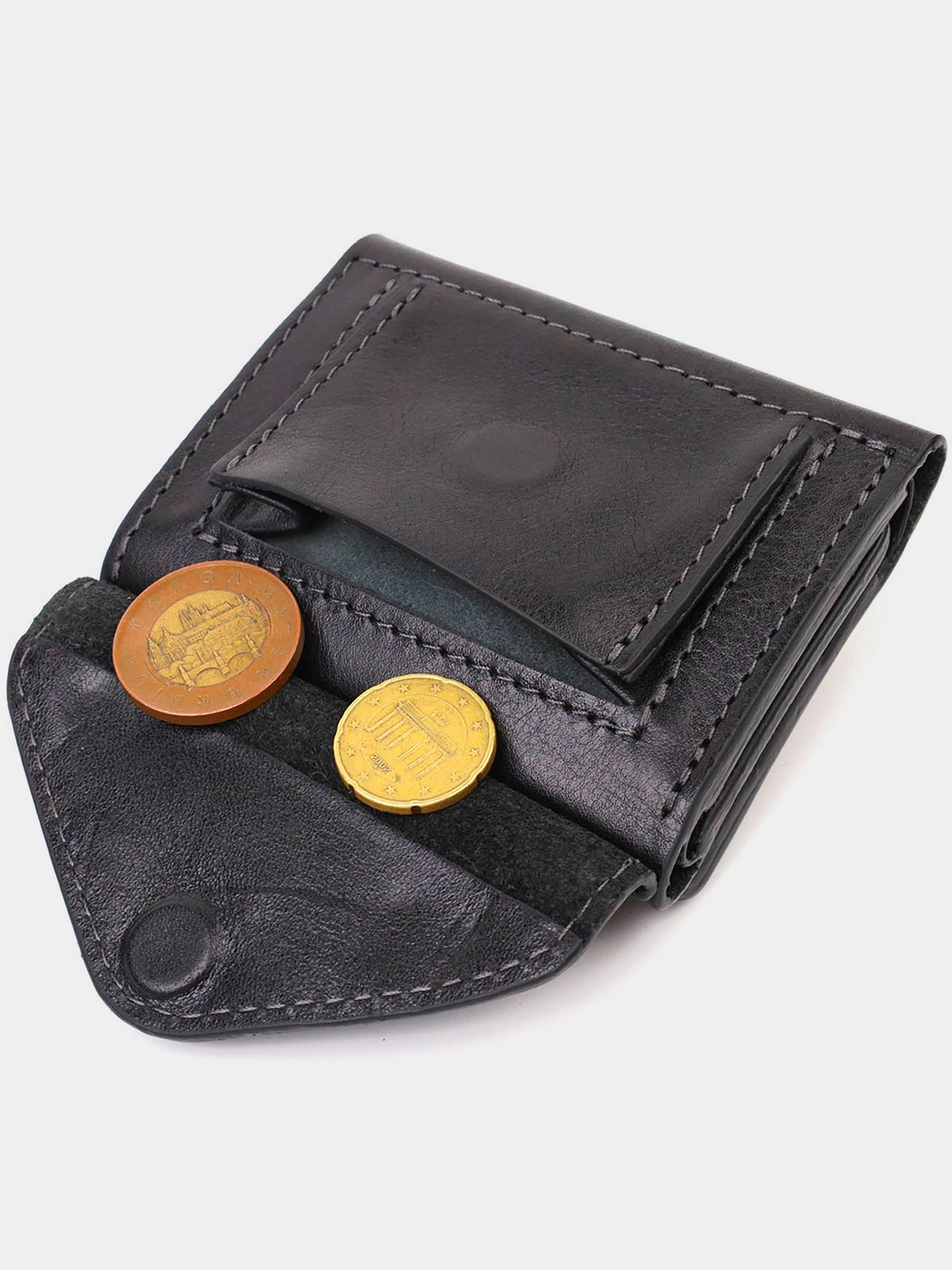 Кошельки Grande Pelle модель bag24_16789 Фото