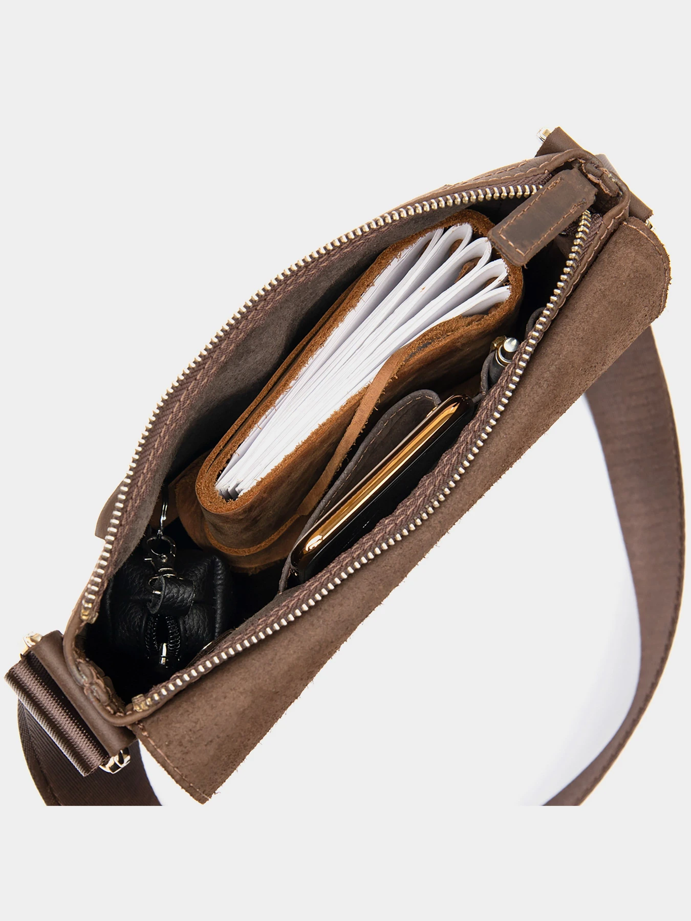 Сумки Grande Pelle модель bag24_11432 Фото