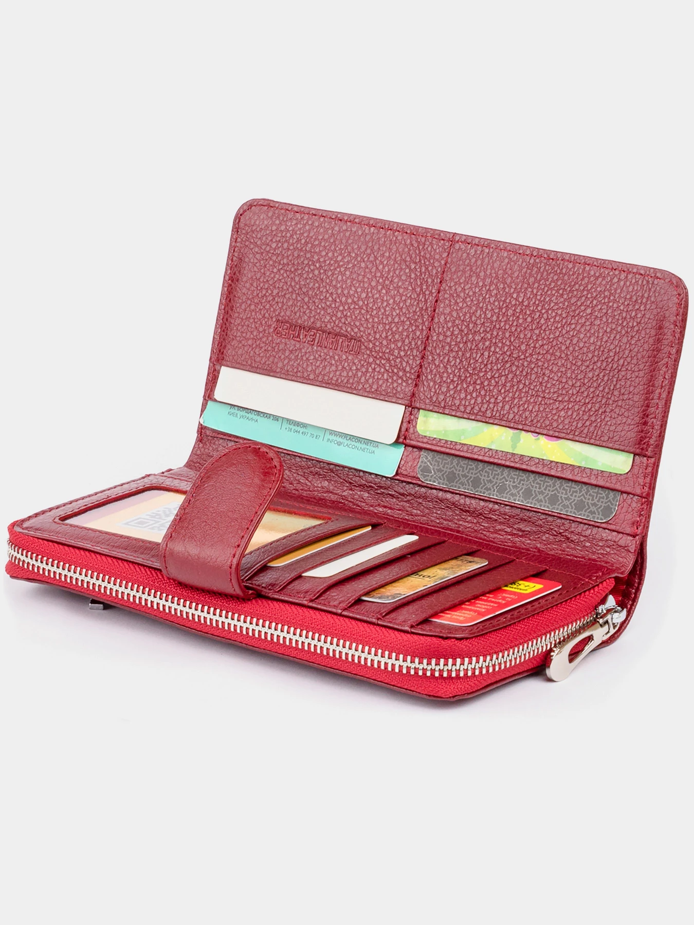 Кошельки ST Leather Accessories модель bag24_19307 Фото