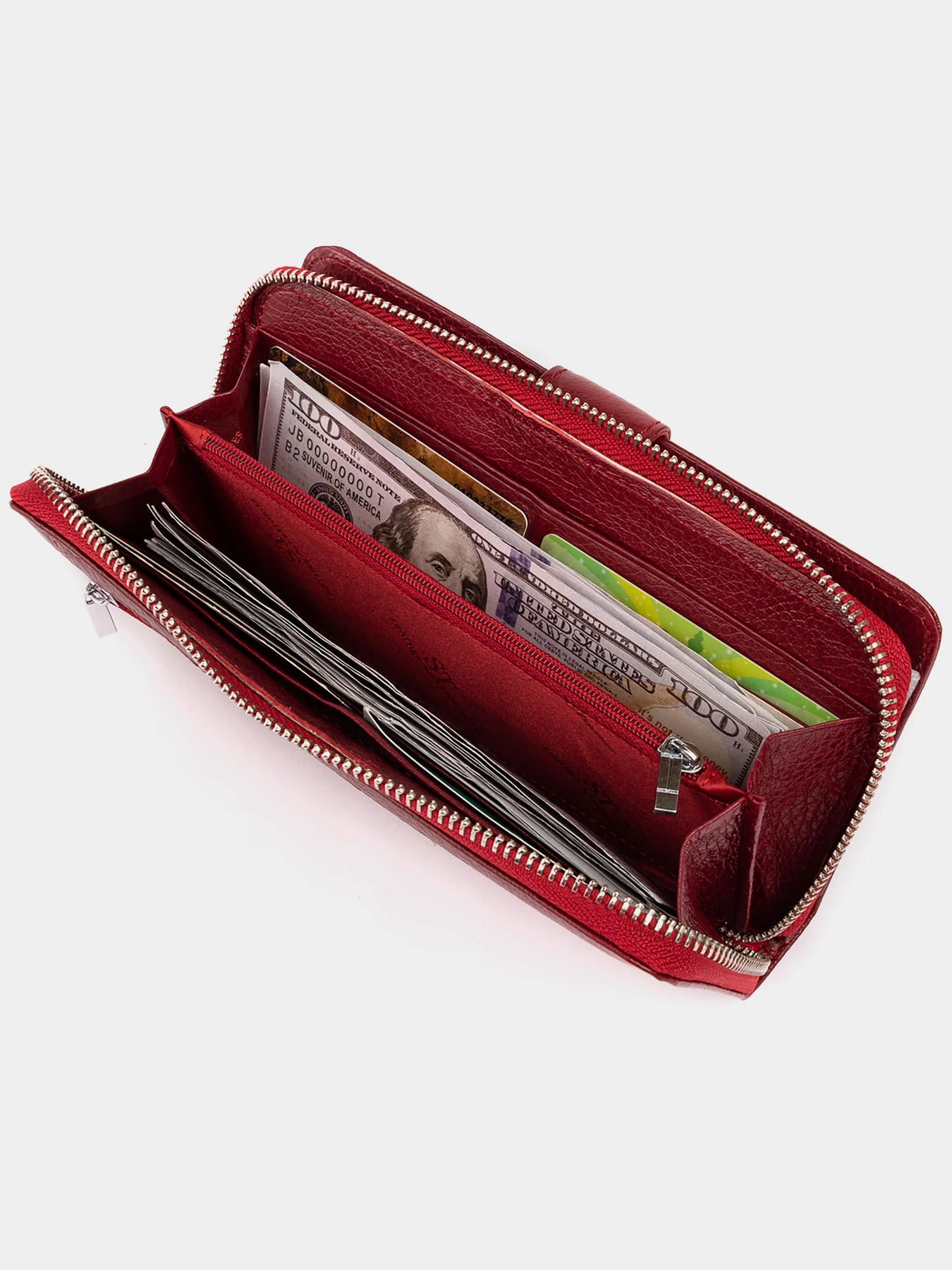 Кошельки ST Leather Accessories модель bag24_19307 Фото