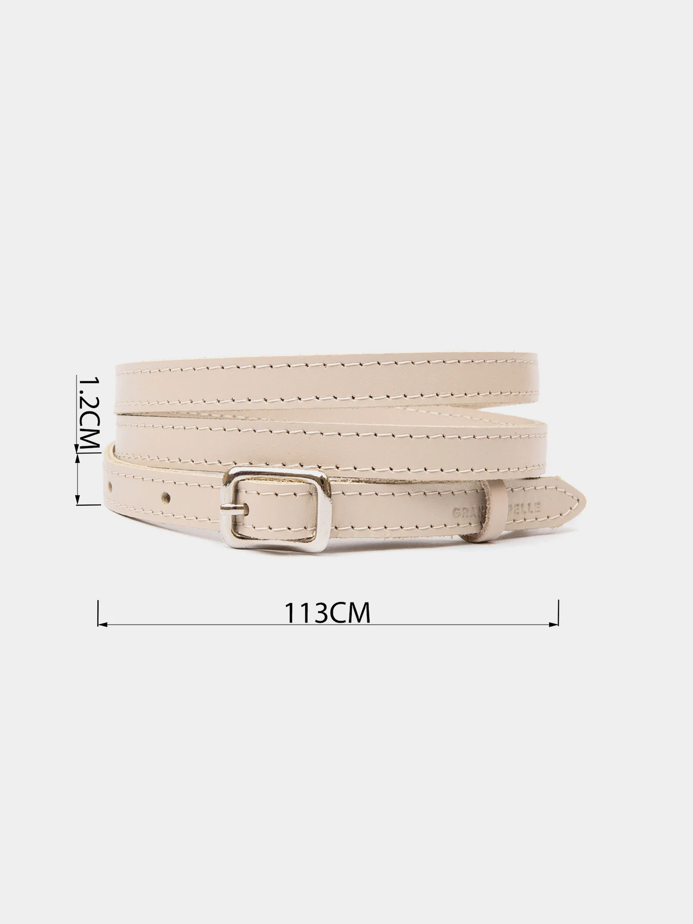 Ремни Grande Pelle модель bag24_11444 Фото
