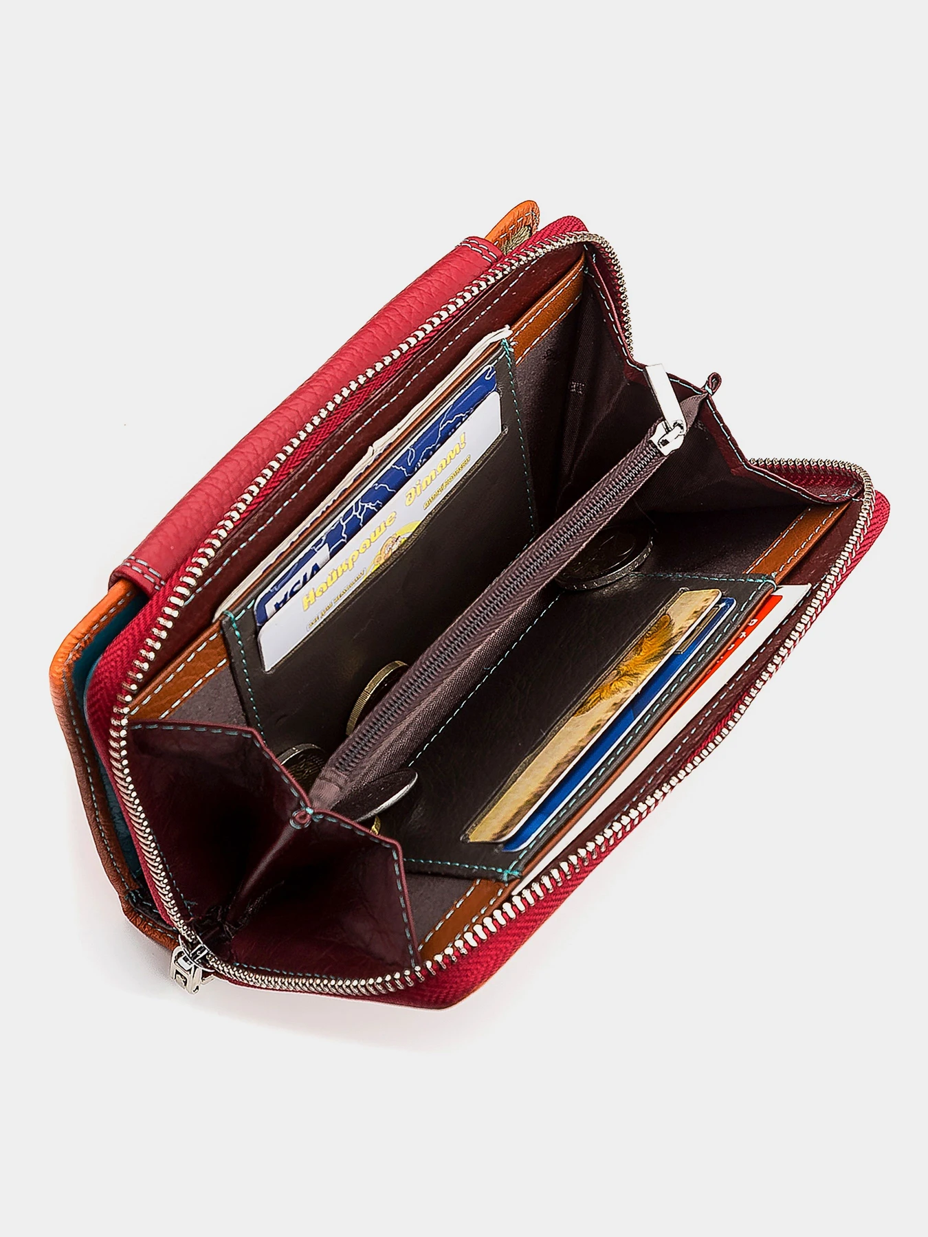 Кошельки ST Leather Accessories модель bag24_18441 Фото