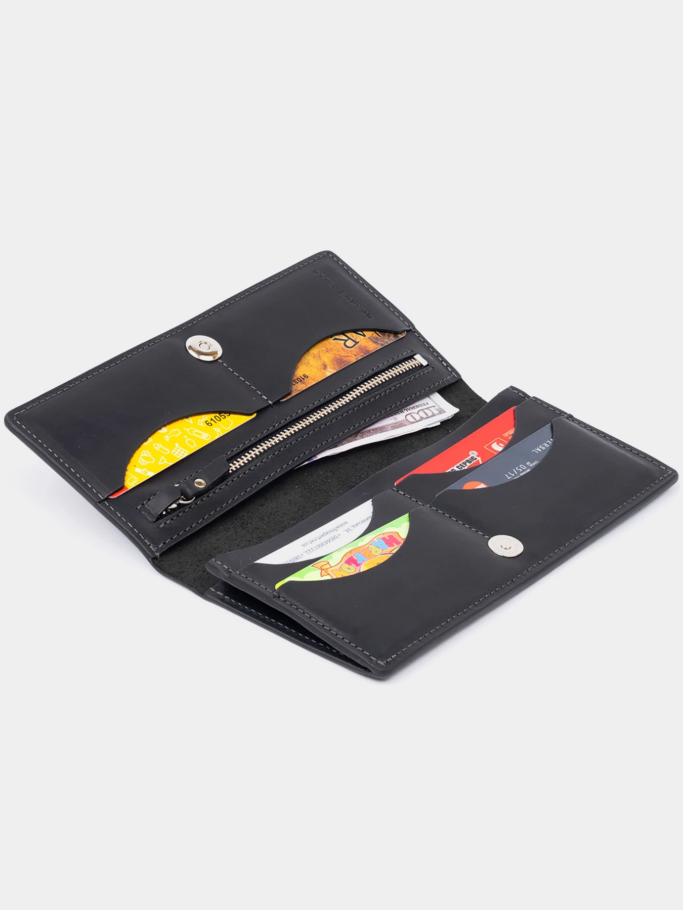 Кошельки Grande Pelle модель bag24_11313 Фото