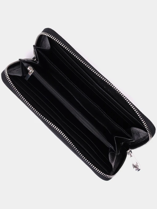 ST Leather Accessories Гаманець колір чорний фото 3