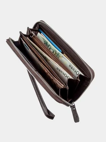 Кошельки Boston Leather Accessories модель bag24_18803 Фото