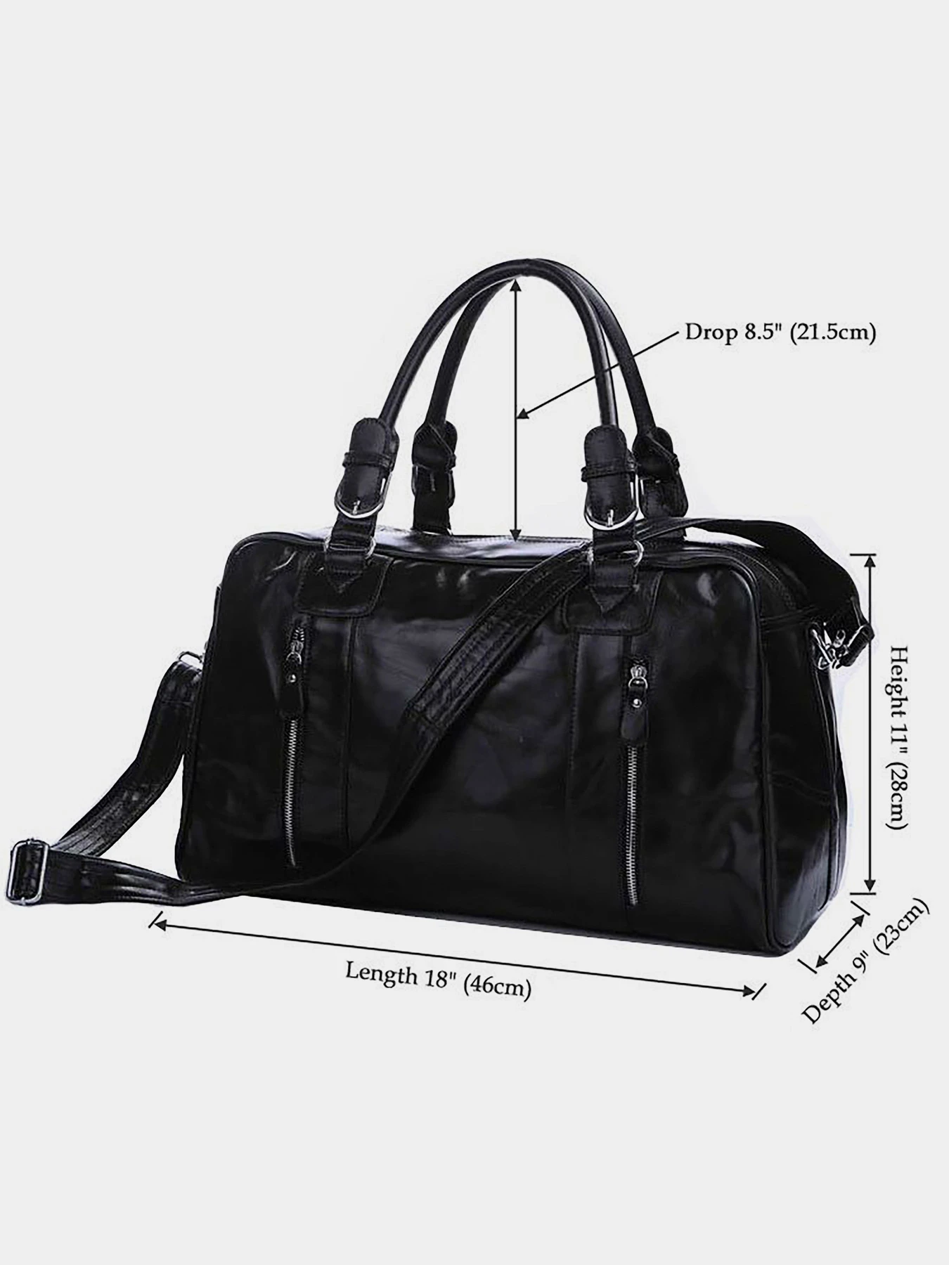 Дорожные сумки и чемоданы Vintage модель bag24_14135 Фото
