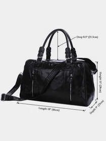 Дорожные сумки и чемоданы Vintage модель bag24_14135 Фото