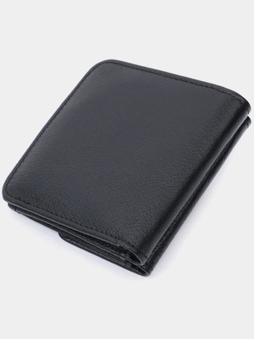 ST Leather Accessories Гаманець колір чорний фото 2
