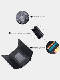 Кошельки ST Leather Accessories модель bag24_22707 Фото