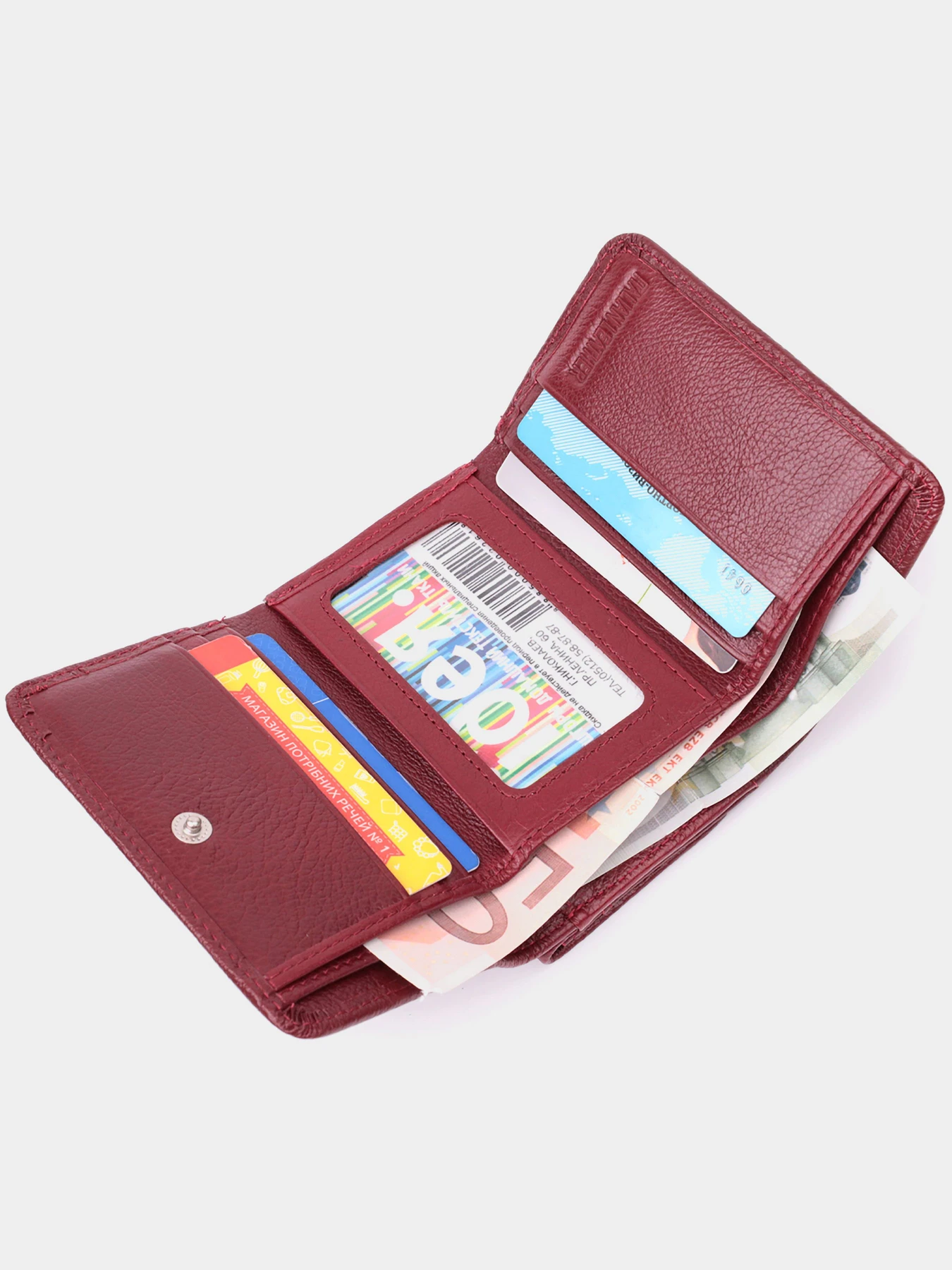 Кошельки ST Leather Accessories модель bag24_22507 Фото