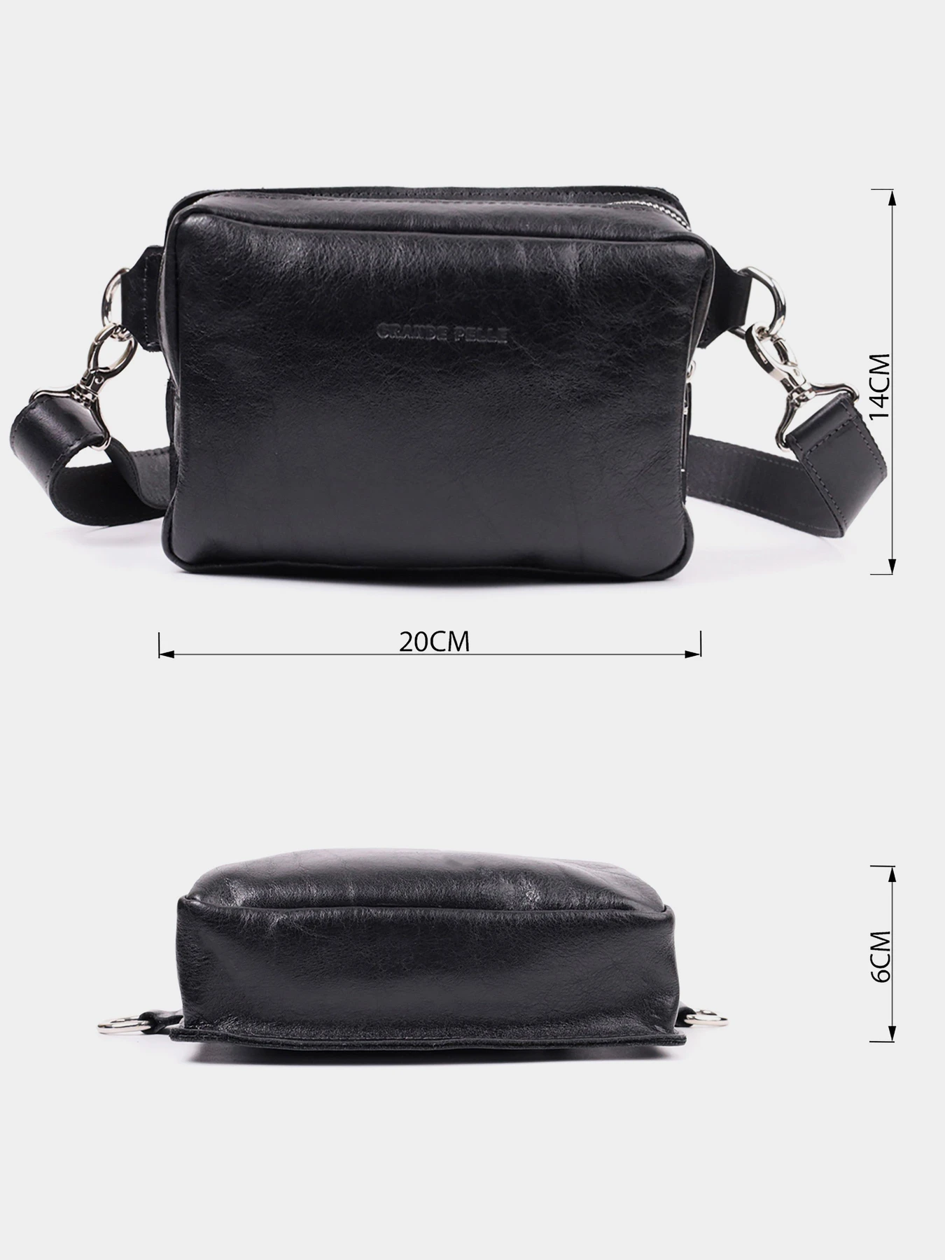 Сумки Grande Pelle модель bag24_22576 Фото