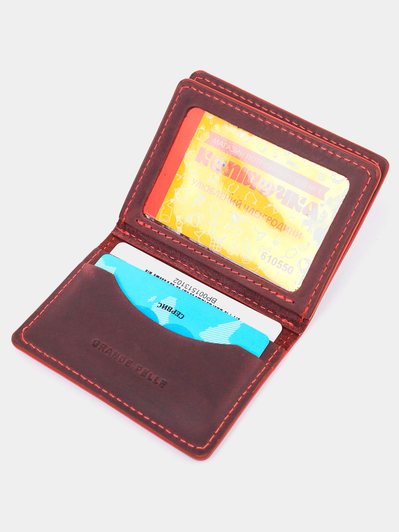 Кошельки Grande Pelle модель bag24_16713 Фото
