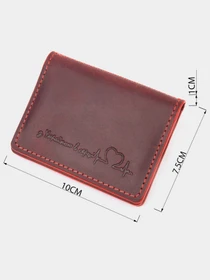 Кошельки Grande Pelle модель bag24_16713 Фото