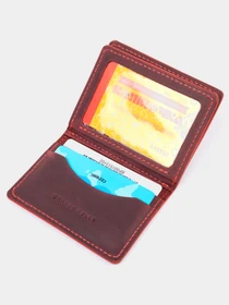 Кошельки Grande Pelle модель bag24_16713 Фото