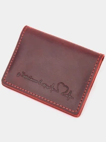 Кошельки Grande Pelle модель bag24_16713 Фото