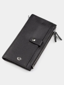 Кошельки ST Leather Accessories модель bag24_18383 Фото