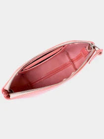 Женская косметичка из кожи Amelin GRANDE PELLE  Пудровая Grande Pelle модель bag24_11299 Фото