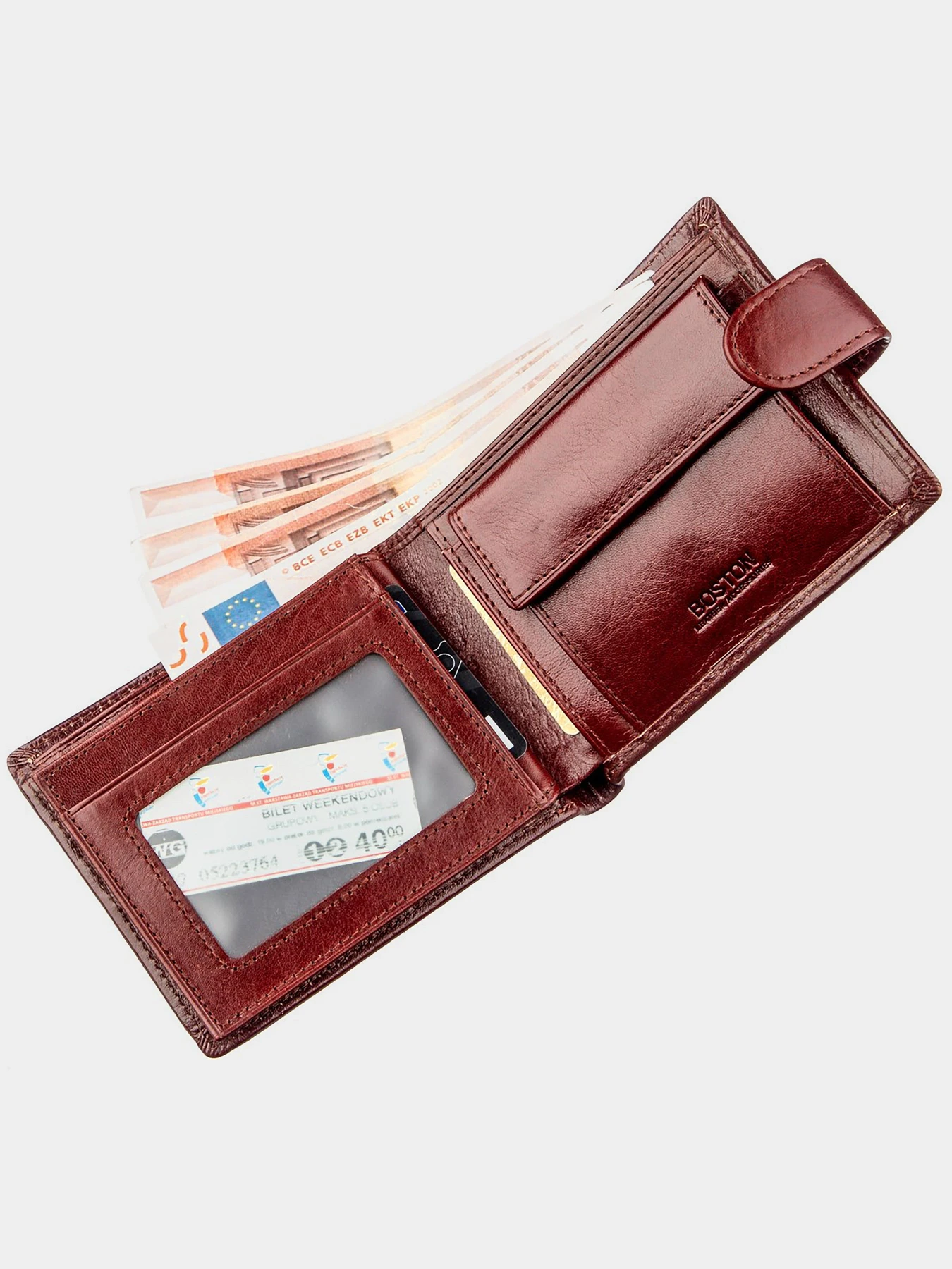 Кошельки Boston Leather Accessories модель bag24_18810 Кошельки Boston Leather Accessories модель bag24_18810 Фото