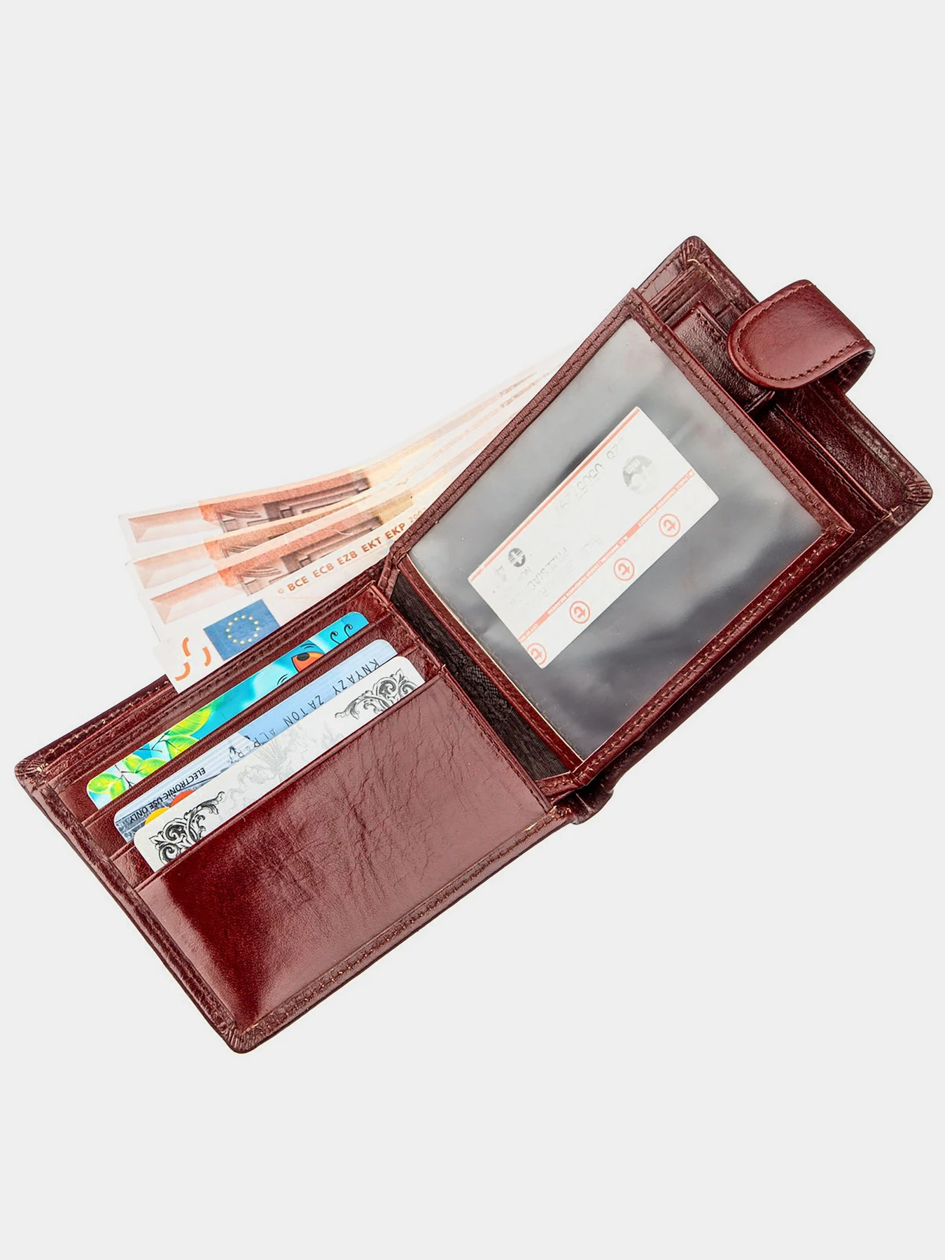 Кошельки Boston Leather Accessories модель bag24_18810 Кошельки Boston Leather Accessories модель bag24_18810 Фото
