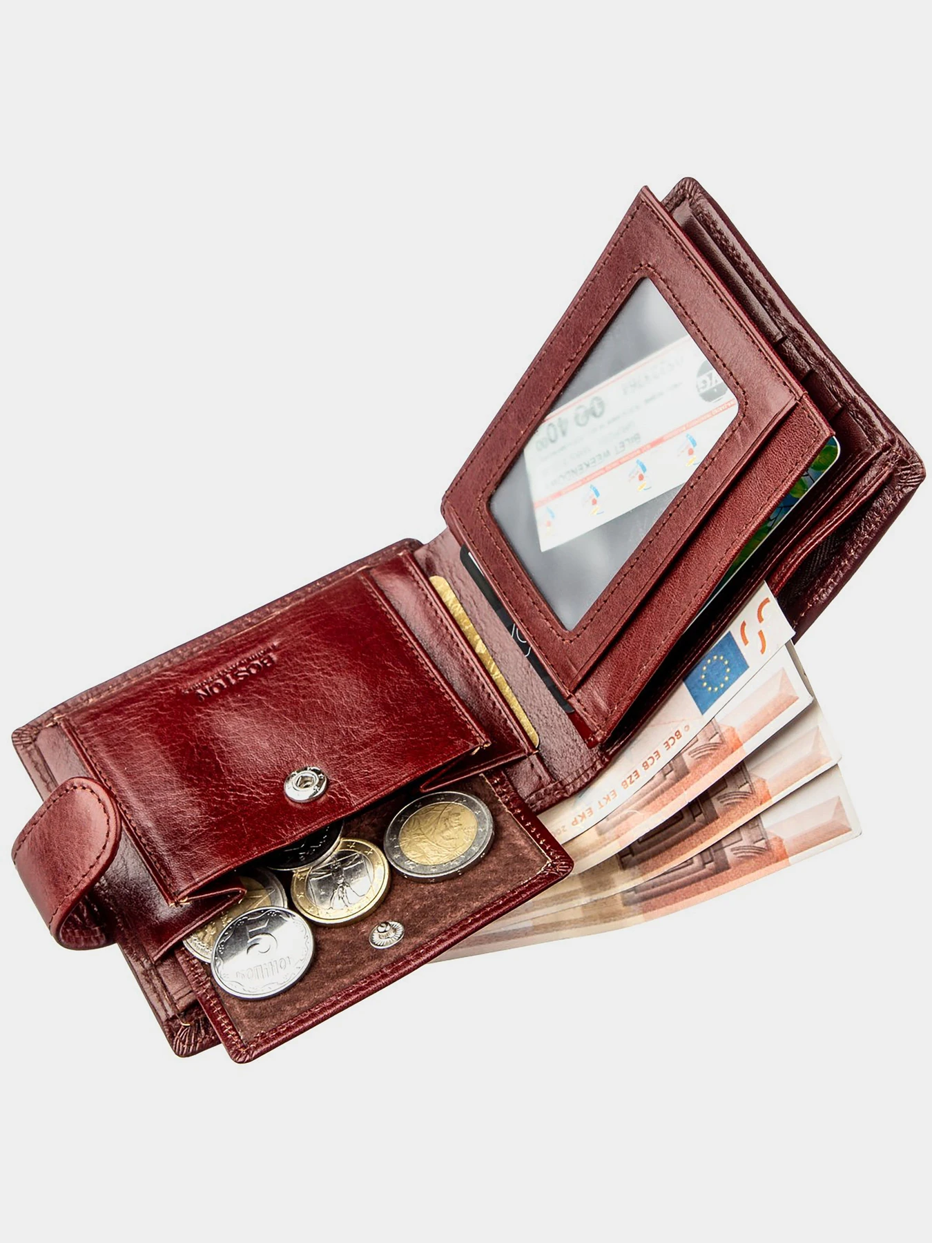 Кошельки Boston Leather Accessories модель bag24_18810 Кошельки Boston Leather Accessories модель bag24_18810 Фото