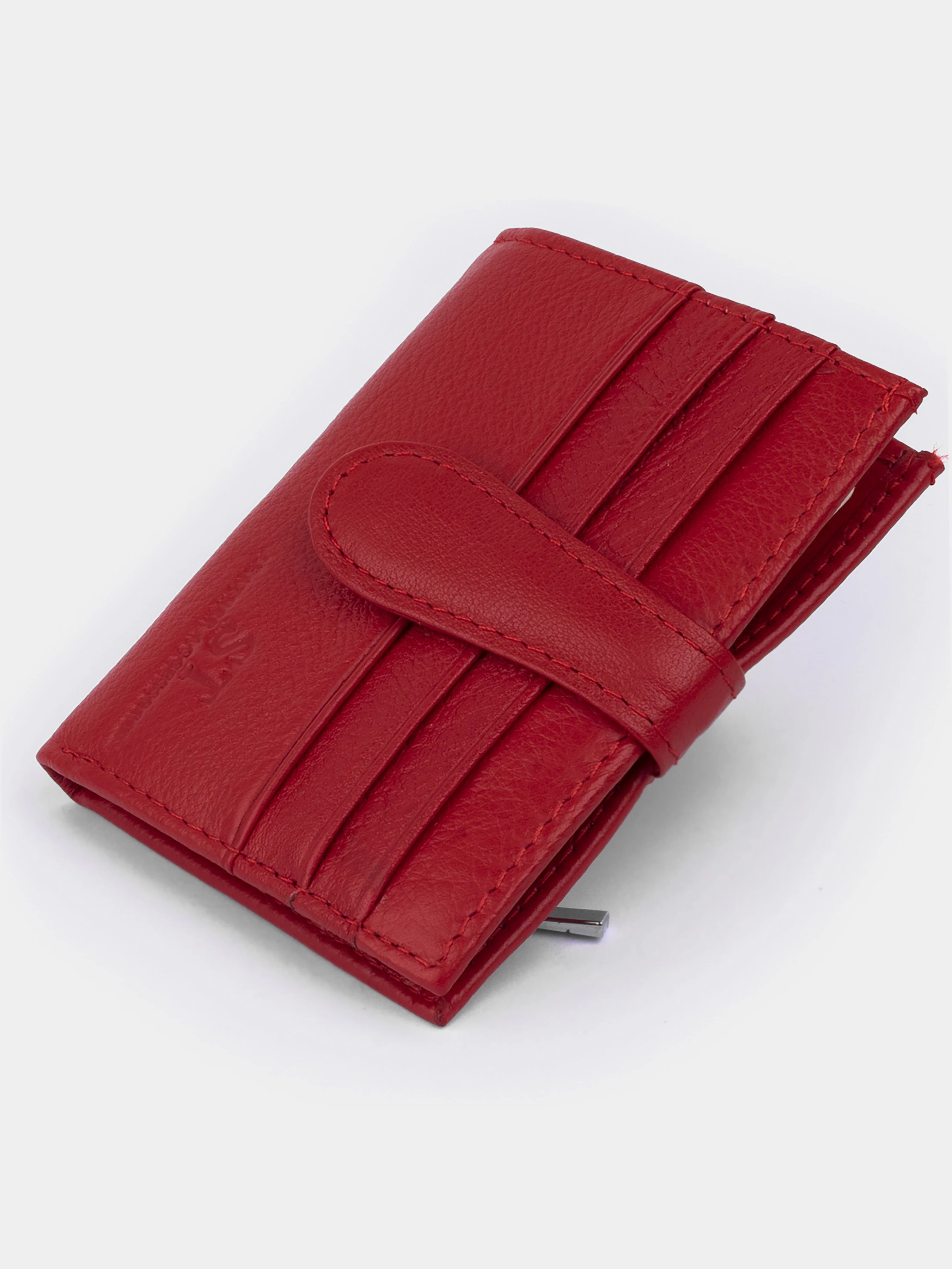 ST Leather Accessories Гаманець колір червоний
