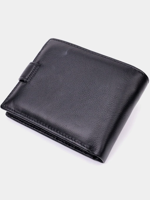 ST Leather Accessories Гаманець колір чорний фото 2