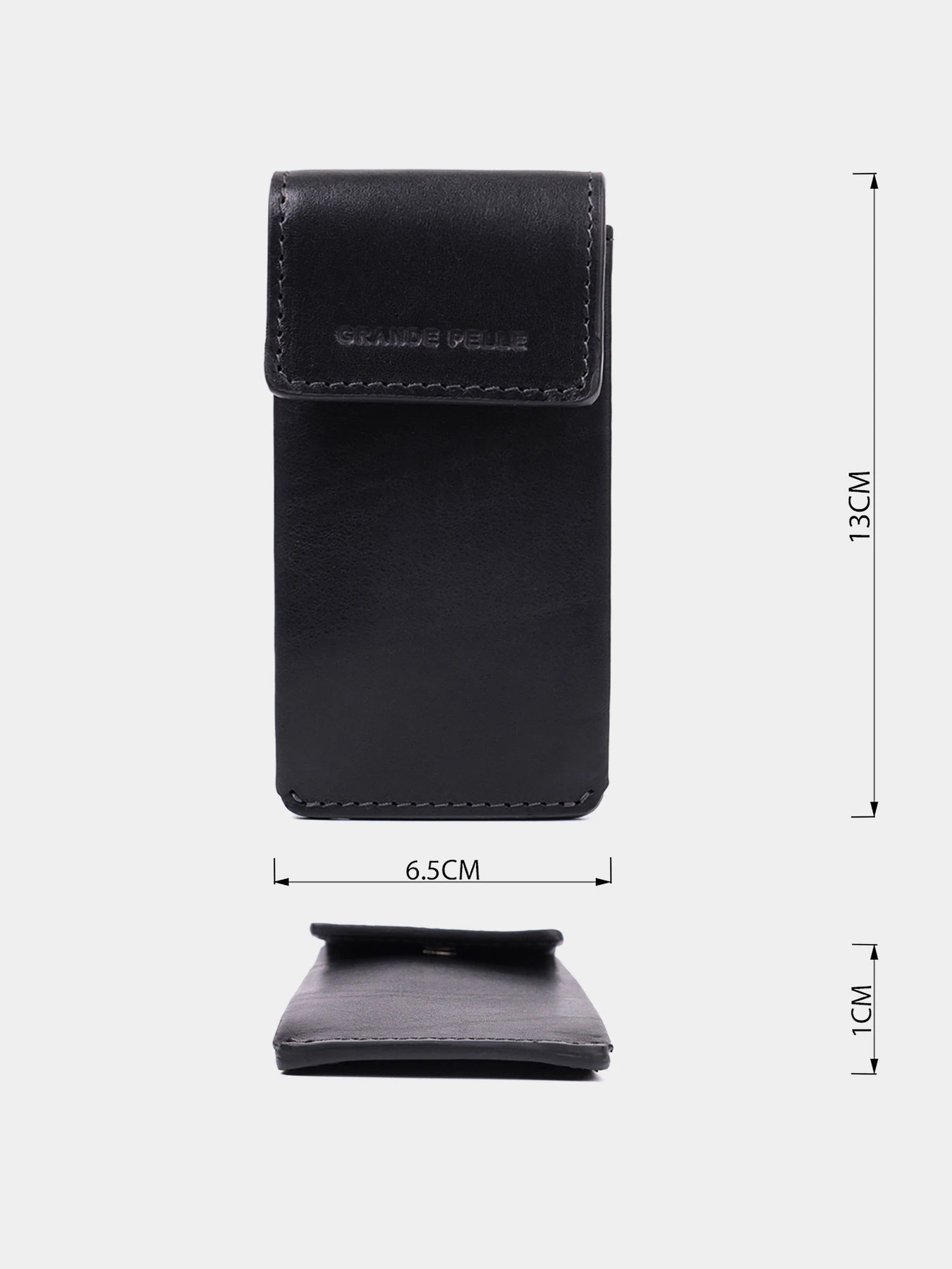 Кошельки Grande Pelle модель bag24_22568 Фото