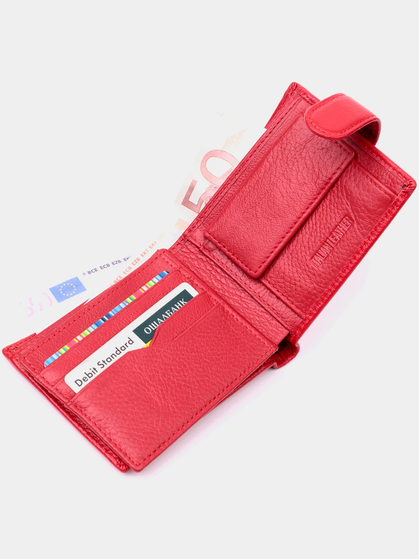 Кошельки ST Leather Accessories модель bag24_19471 Фото