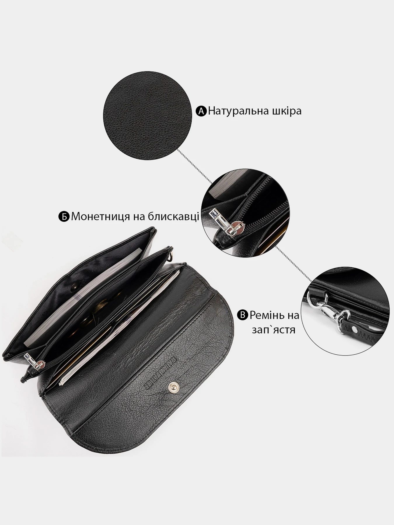Сумки ST Leather Accessories модель bag24_19316 Фото