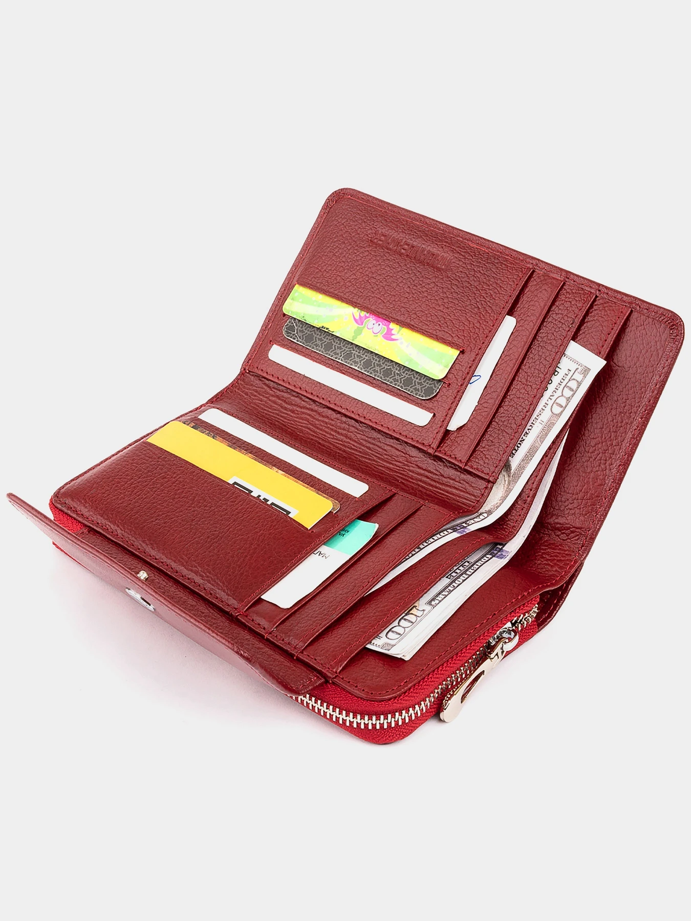 Кошельки ST Leather Accessories модель bag24_19341 Фото
