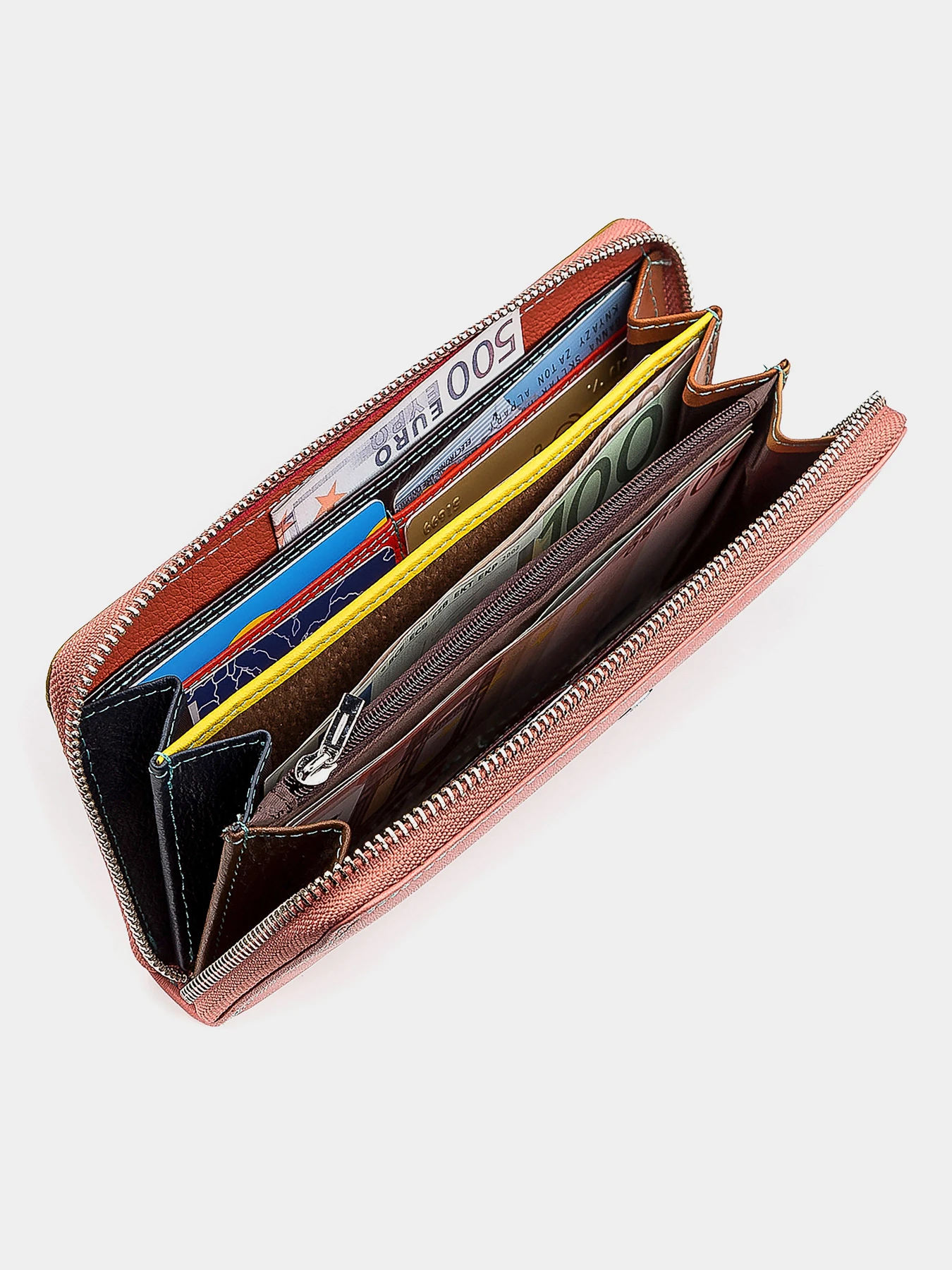 Кошельки ST Leather Accessories модель bag24_18378 Фото