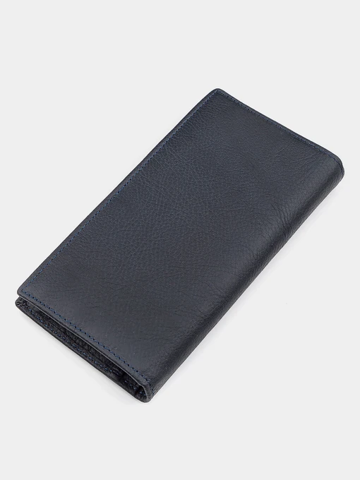 ST Leather Accessories Гаманець колір синій фото 2