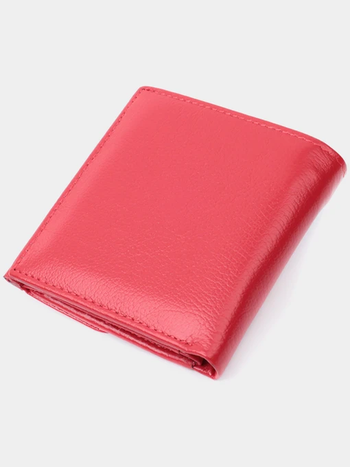 ST Leather Accessories Гаманець колір червоний фото 2
