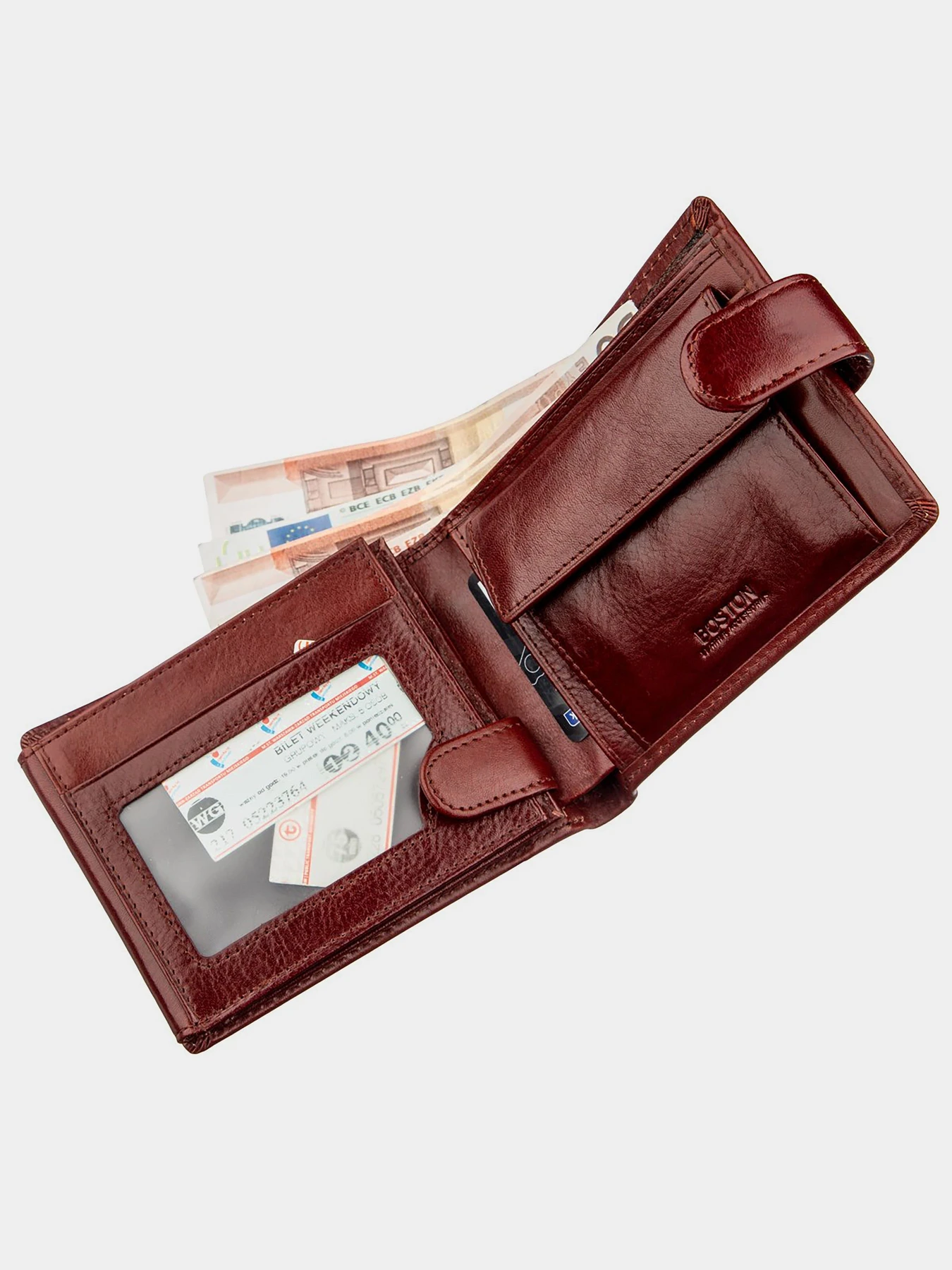Кошельки Boston Leather Accessories модель bag24_18807 Кошельки Boston Leather Accessories модель bag24_18807 Фото