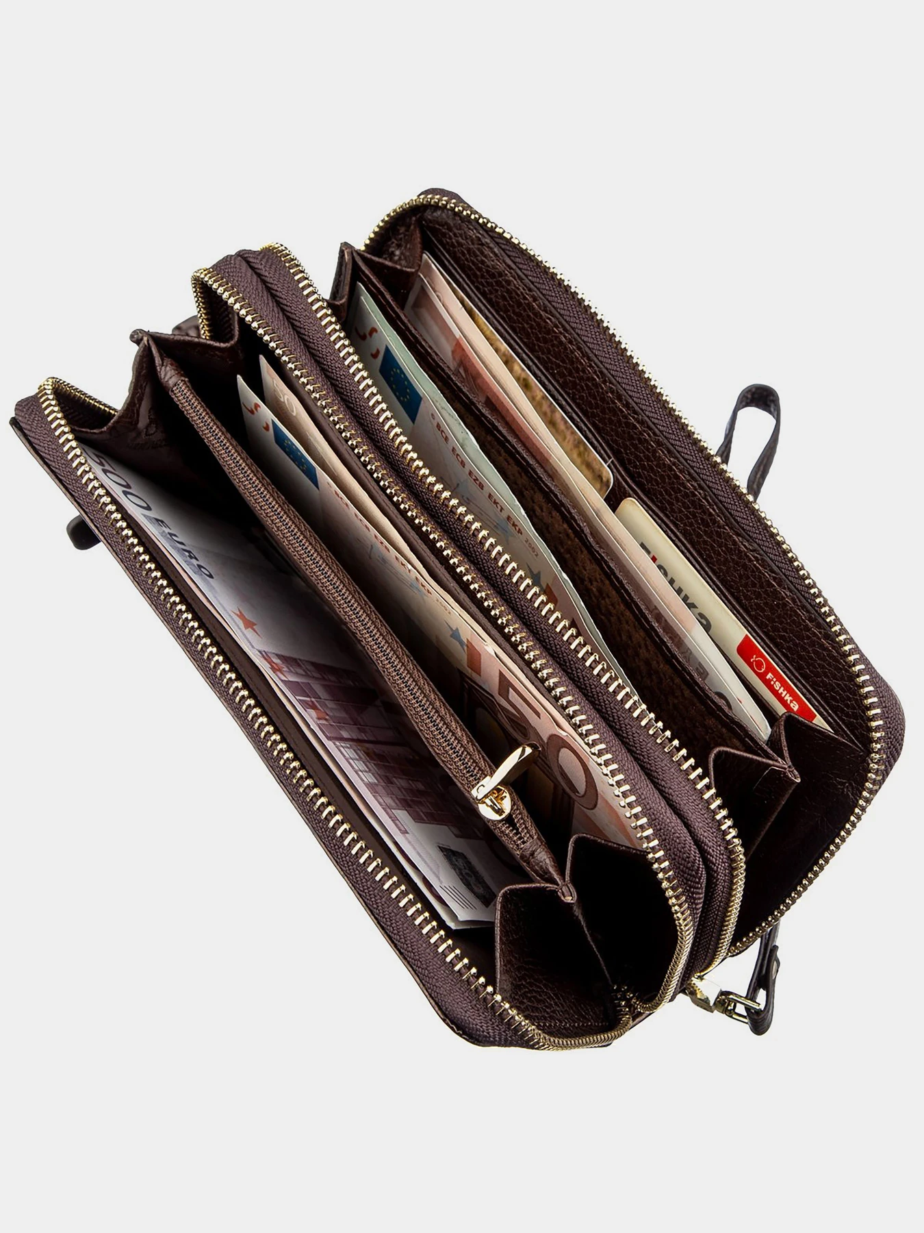 Кошельки ST Leather Accessories модель bag24_18908 Фото