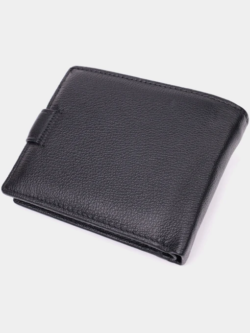 ST Leather Accessories Гаманець колір чорний фото 2