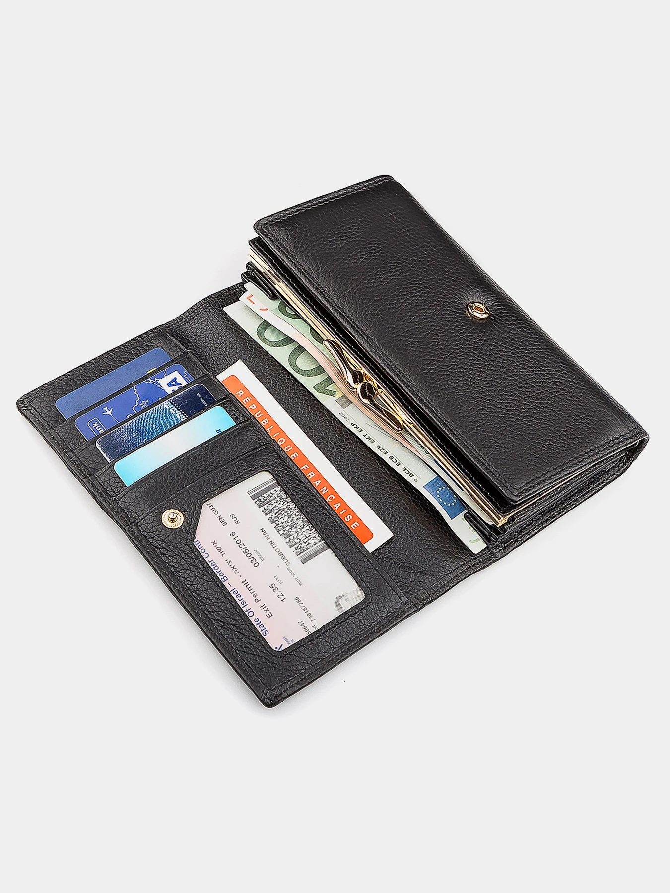 Кошельки Boston Leather Accessories модель bag24_18489 Кошельки Boston Leather Accessories модель bag24_18489 Фото