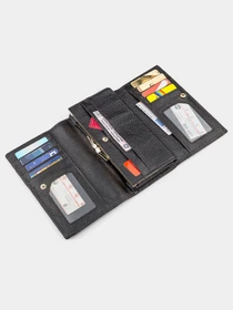 Кошельки Boston Leather Accessories модель bag24_18489 Фото